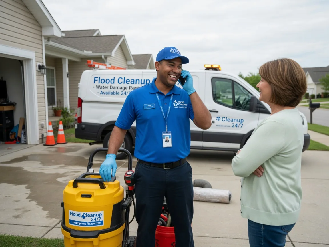Flood Cleanup Earlham, IA FAQs