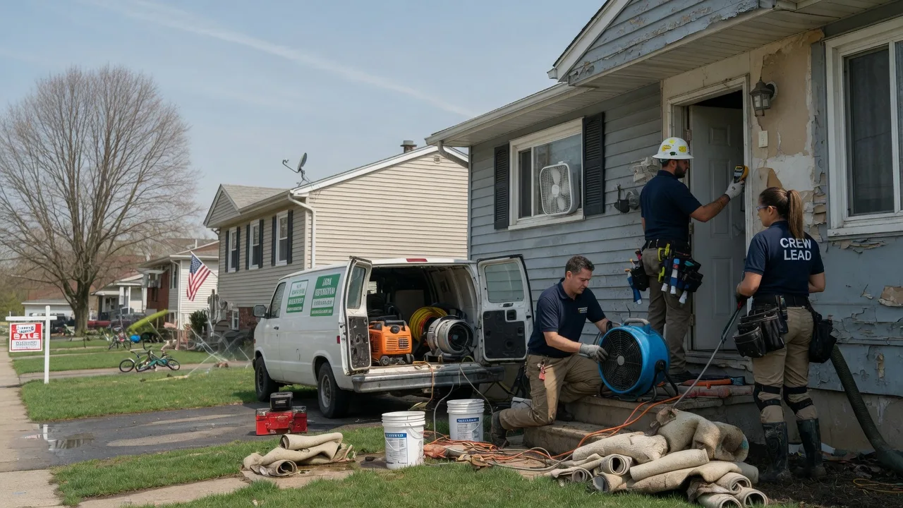 Flood Cleanup in Earlham, IA near me