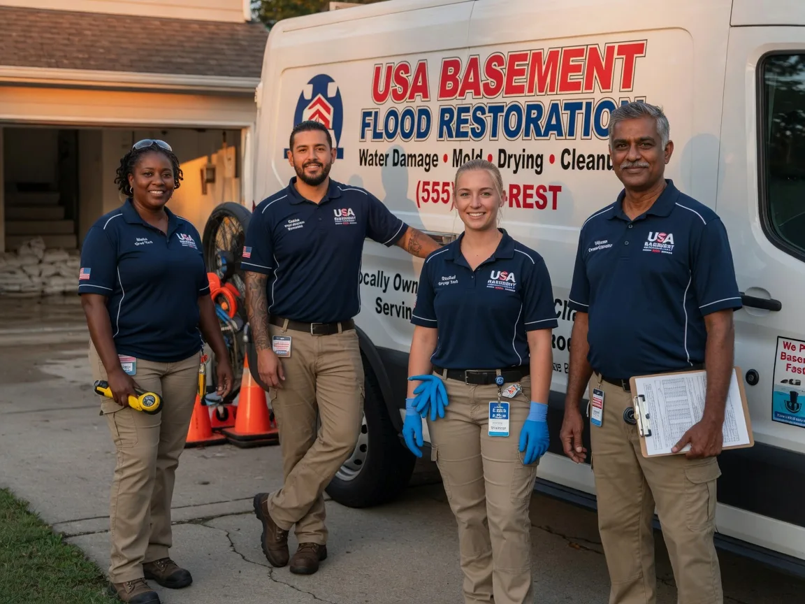 Basement Flood Cleanup company in Earlham, IA