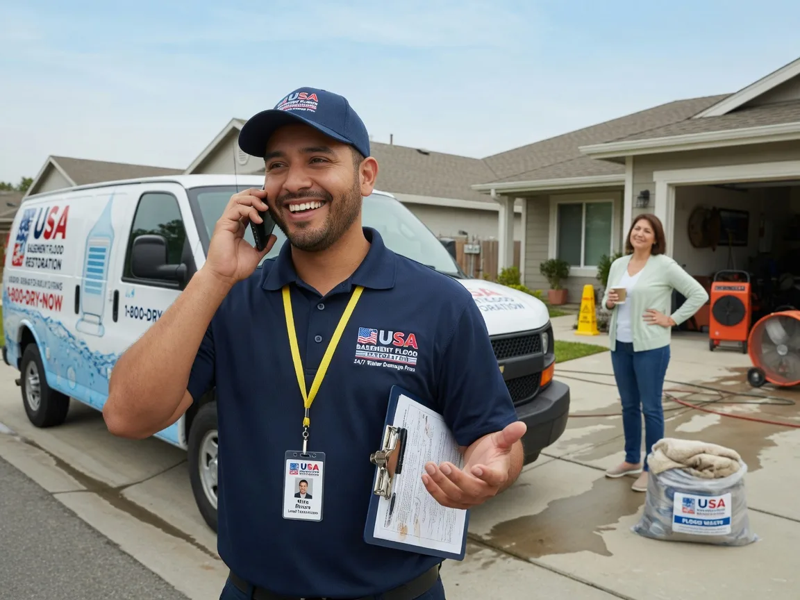 Basement Flood Cleanup Earlham, IA FAQs